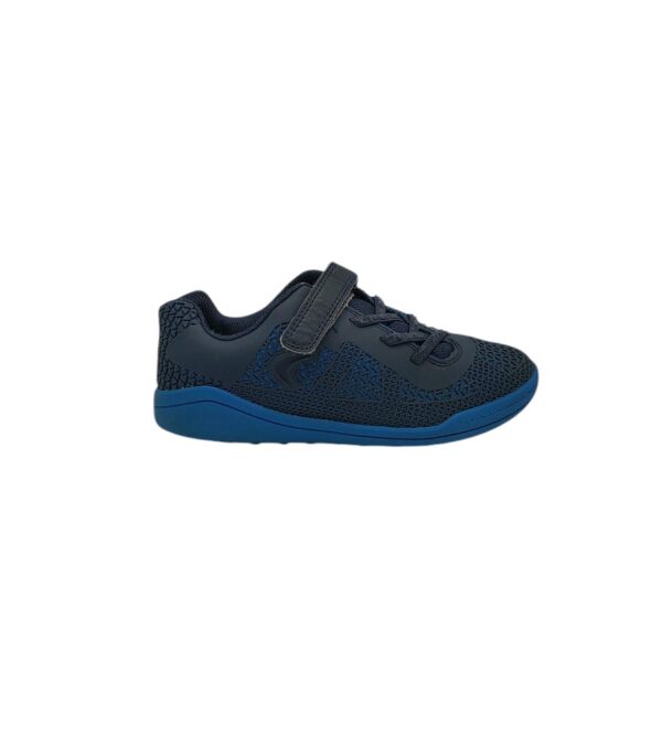 Adidasi copii Clarks 34, material textil, alte materiale, albastru - imagine 1