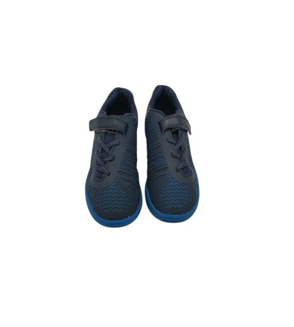 Adidasi copii Clarks 34, material textil, alte materiale, albastru - imagine 3