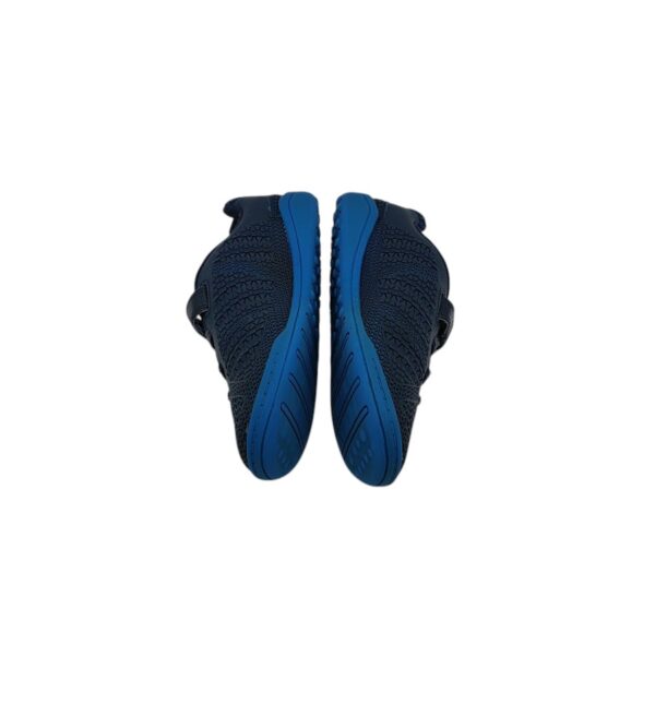 Adidasi copii Clarks 34, material textil, alte materiale, albastru - imagine 4