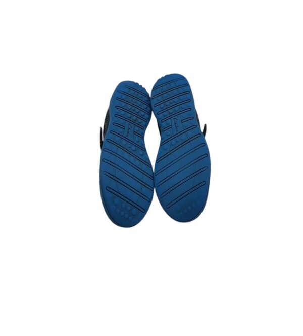 Adidasi copii Clarks 34, material textil, alte materiale, albastru - imagine 5