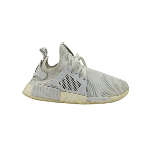Adidasi barbati Adidas 45, material textil, gri - imagine 1