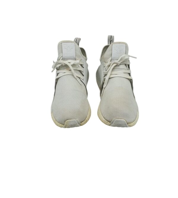 Adidasi barbati Adidas 45, material textil, gri - imagine 3