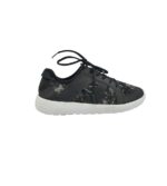Adidasi dama 40, material textil, negru gri