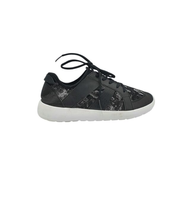 Adidasi dama 40, material textil, negru gri - imagine 1