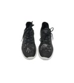 Adidasi dama 40, material textil, negru gri - imagine 3