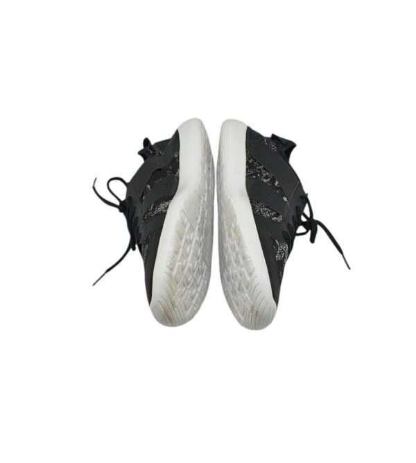 Adidasi dama 40, material textil, negru gri - imagine 4