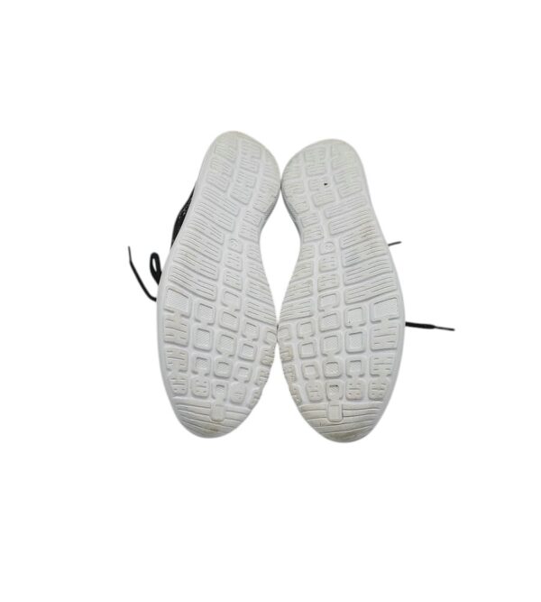 Adidasi dama 40, material textil, negru gri - imagine 5