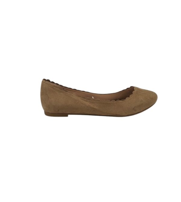 Balerini dama H&M 39, material textil, maro - imagine 1