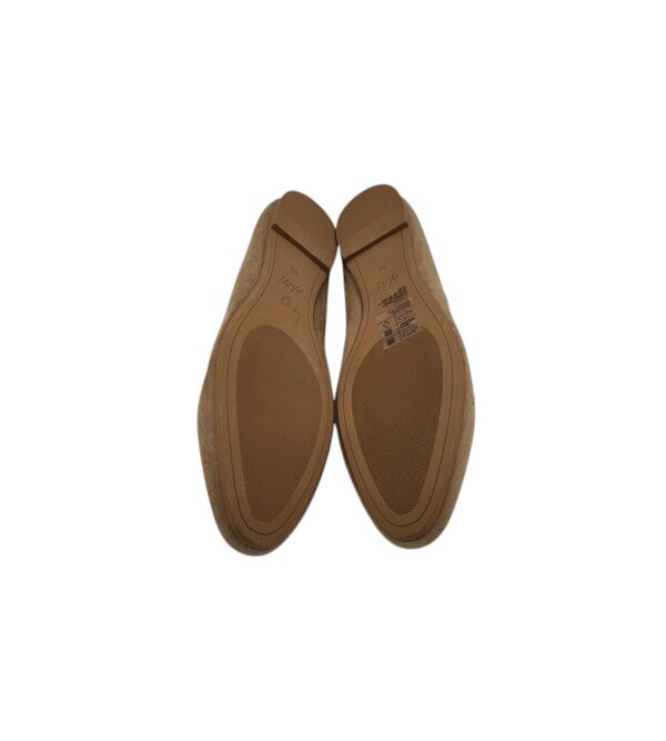 Balerini dama H&M 39, material textil, maro - imagine 5