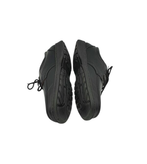 Pantofi barbati Fuli 45, imitatie de piele, negru - imagine 5