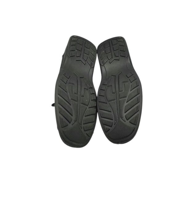 Pantofi barbati Fuli 45, imitatie de piele, negru - imagine 4