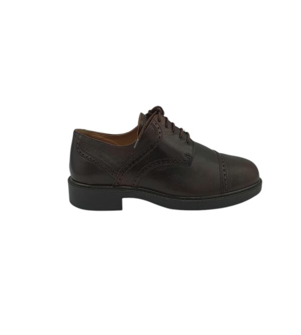Pantofi barbati Gallus 40, piele, maro - imagine 1
