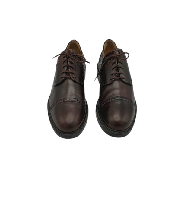 Pantofi barbati Gallus 40, piele, maro - imagine 3