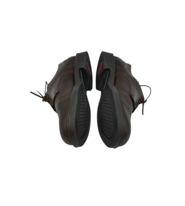 Pantofi barbati Gallus 40, piele, maro - imagine 4
