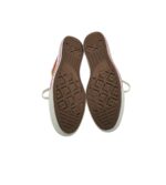 Tenisi dama Converse 39, material textil, roz, portocaliu, alb - imagine 5