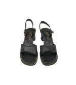 Sandale dama Rieker 42, imitatie de piele,  negru - imagine 3