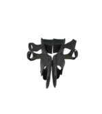 Sandale dama Rieker 42, imitatie de piele,  negru - imagine 4