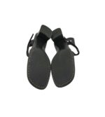 Sandale dama Rieker 42, imitatie de piele,  negru - imagine 5