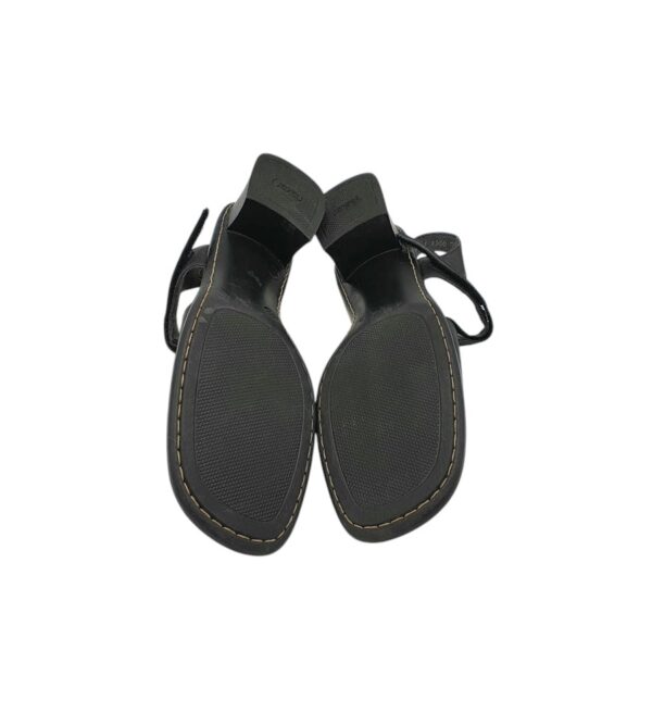 Sandale dama Rieker 42, imitatie de piele,  negru - imagine 5