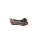 Espadrile copii H&M 24, material textil, multicolor