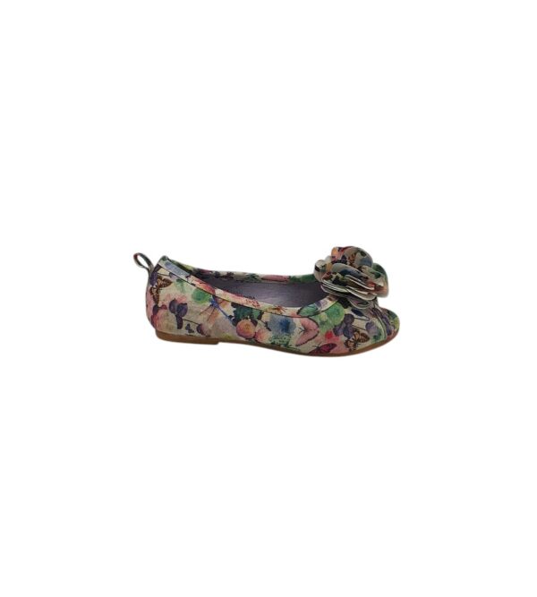 Espadrile copii H&M 24, material textil, multicolor - imagine 1