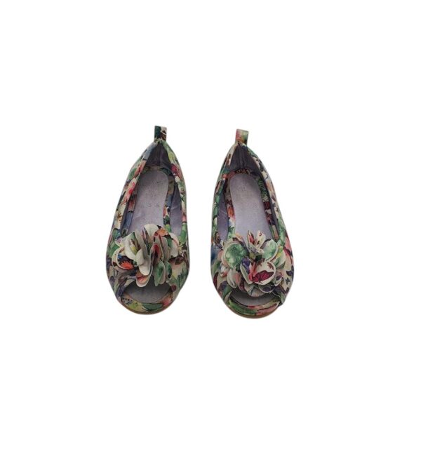 Espadrile copii H&M 24, material textil, multicolor - imagine 3