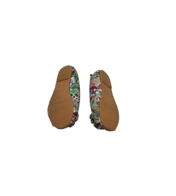 Espadrile copii H&M 24, material textil, multicolor - imagine 5