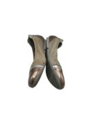 Balerini dama Hogan 37.5, piele, piele intoarsa, bej - imagine 4
