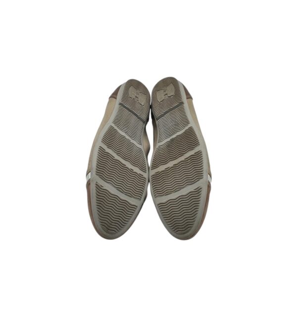 Balerini dama Hogan 37.5, piele, piele intoarsa, bej - imagine 5