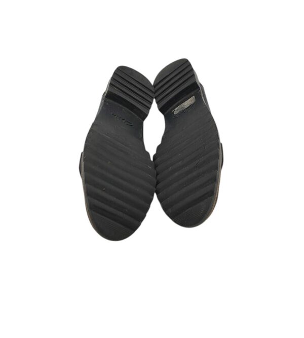 Mocasini dama Clarks 37, piele, negru - imagine 5