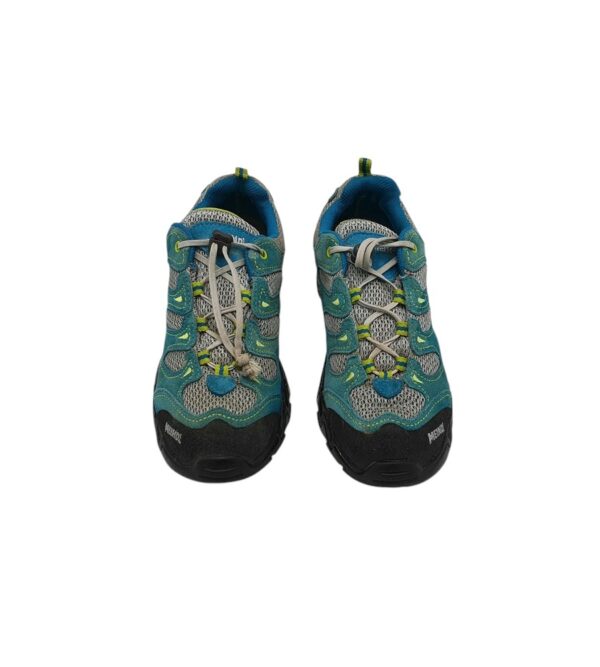 Adidasi dama Meindl 36, piele intoarsa, material textil, albastru - imagine 3