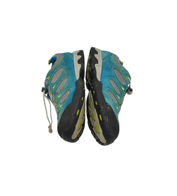 Adidasi dama Meindl 36, piele intoarsa, material textil, albastru - imagine 4