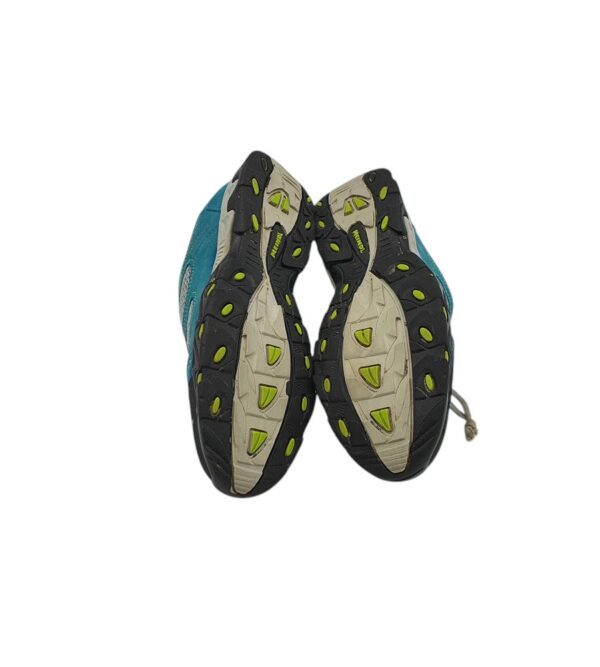 Adidasi dama Meindl 36, piele intoarsa, material textil, albastru - imagine 5