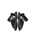 Sandale dama Trettal 37, piele intoarsa , negru - imagine 3