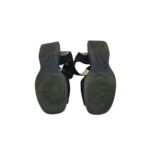 Sandale dama Trettal 37, piele intoarsa , negru - imagine 2