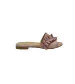 Saboti dama Madeleine 37, material textil, roz