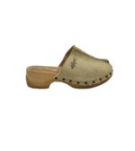 Saboti dama Esprit 40, material textil, crem