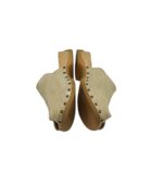Saboti dama Esprit 40, material textil, crem - imagine 4
