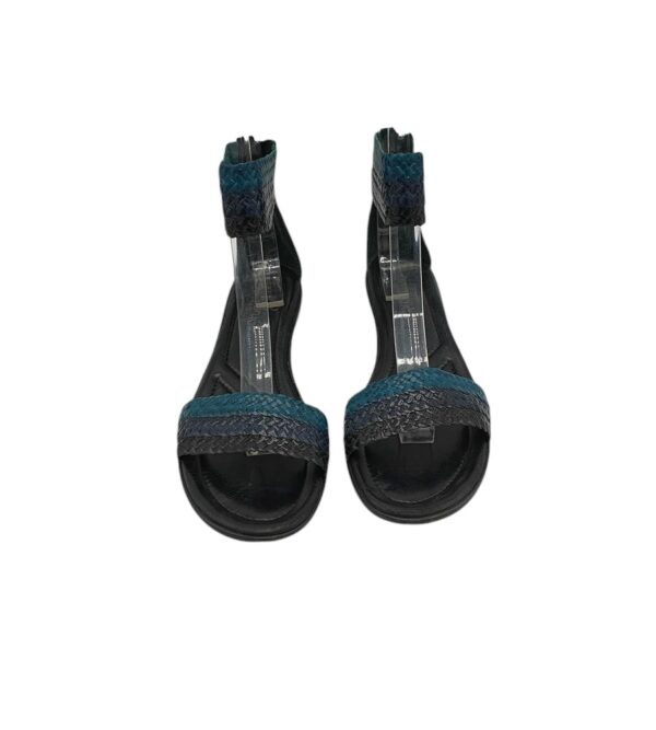 Sandale dama Aldo Brue  38, piele, albastru - imagine 4