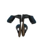 Sandale dama Aldo Brue 38, piele, albastru - imagine 3