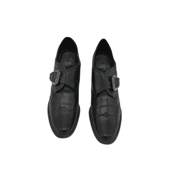 Pantofi dama Tamaris 41, piele, negru - imagine 3