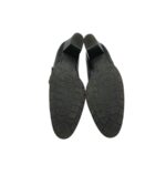 Pantofi dama Tamaris 41, piele, negru - imagine 5