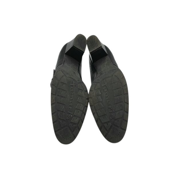 Pantofi dama Tamaris 41, piele, negru - imagine 5