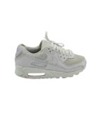 Adidasi barbati Nike 45 , piele , material textil , alb