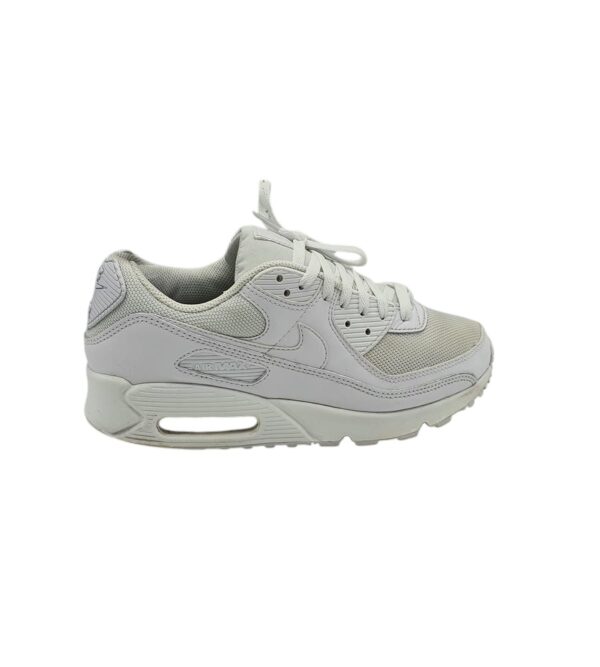 Adidasi barbati Nike 45 , piele , material textil , alb - imagine 1