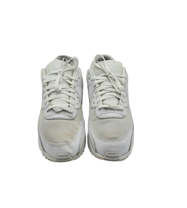 Adidasi barbati Nike 45 , piele , material textil , alb - imagine 5