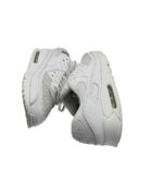 Adidasi barbati Nike 45 , piele , material textil , alb - imagine 4