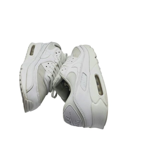Adidasi barbati Nike 45 , piele , material textil , alb - imagine 4