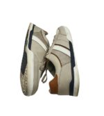 Adidasi barbati Pier One 45 , imitatie piele , gri maro - imagine 4