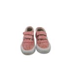 Tenisi copii Vty 26 , material textil , roz alb - imagine 5